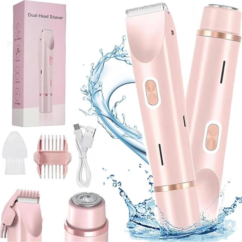 Electric Double  Head shaver